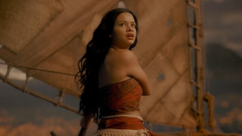 Imagen de la película en imagen real de 'Vaiana'
