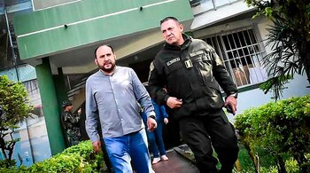 El ministro de Gobierno (Seguridad)