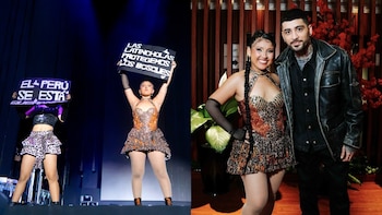 Milena Warthon detiene su show como telonera de Zayn Malik para denunciar los incendios forestales: “El Perú se está quemando”