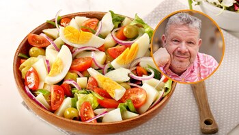 La ensalada campera de Alberto
