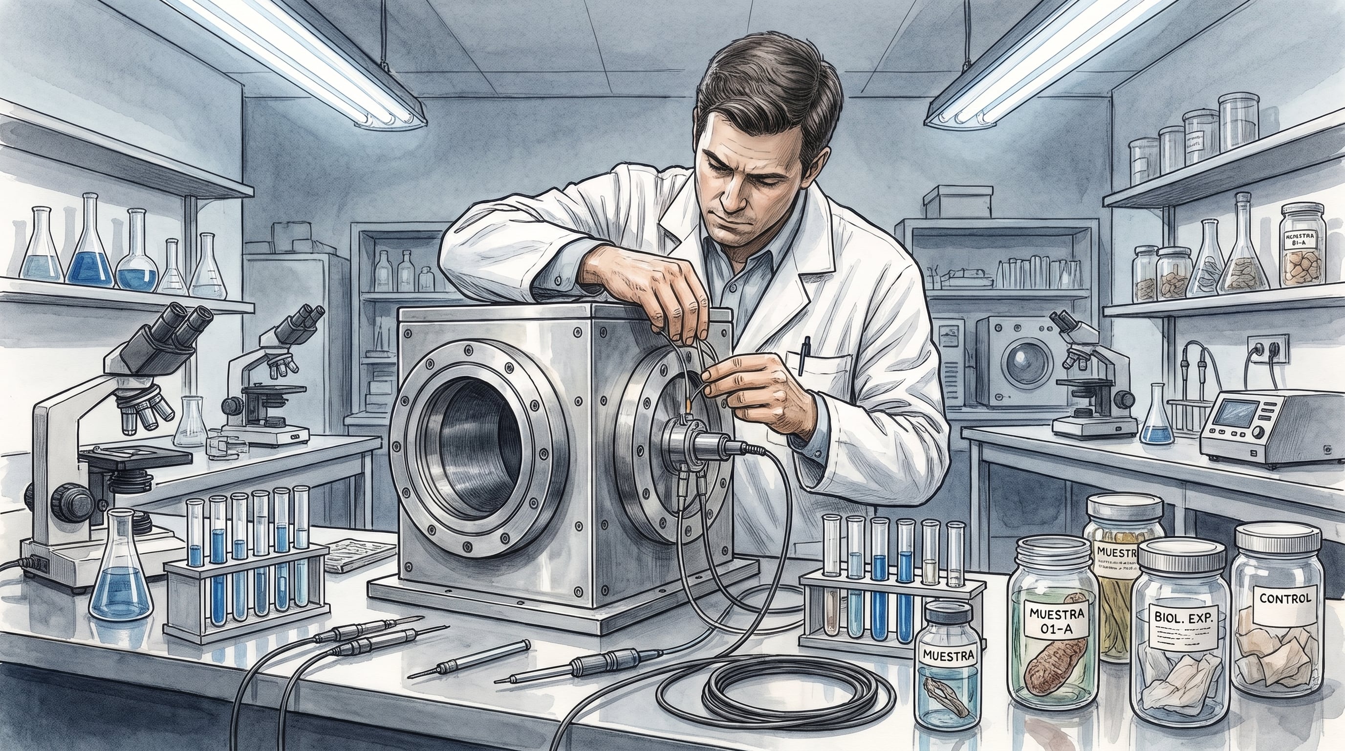 El grupo de científicos utilizó sensores cuánticos de nanodiamantes para medir la emisión de radicales libres. (Imagen Ilustrativa Infobae)