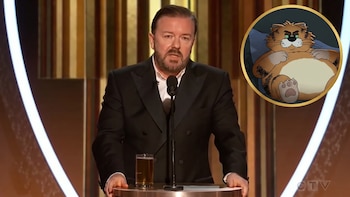 Ricky Gervais estrena Gatos callejeros, una serie animada para adultos inspirada en él mismo