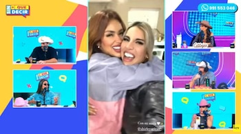Shirley Arica rompe su silencio sobre Gabriela Herrera: “No priorizó nuestra amistad”. Captura: SMQD.