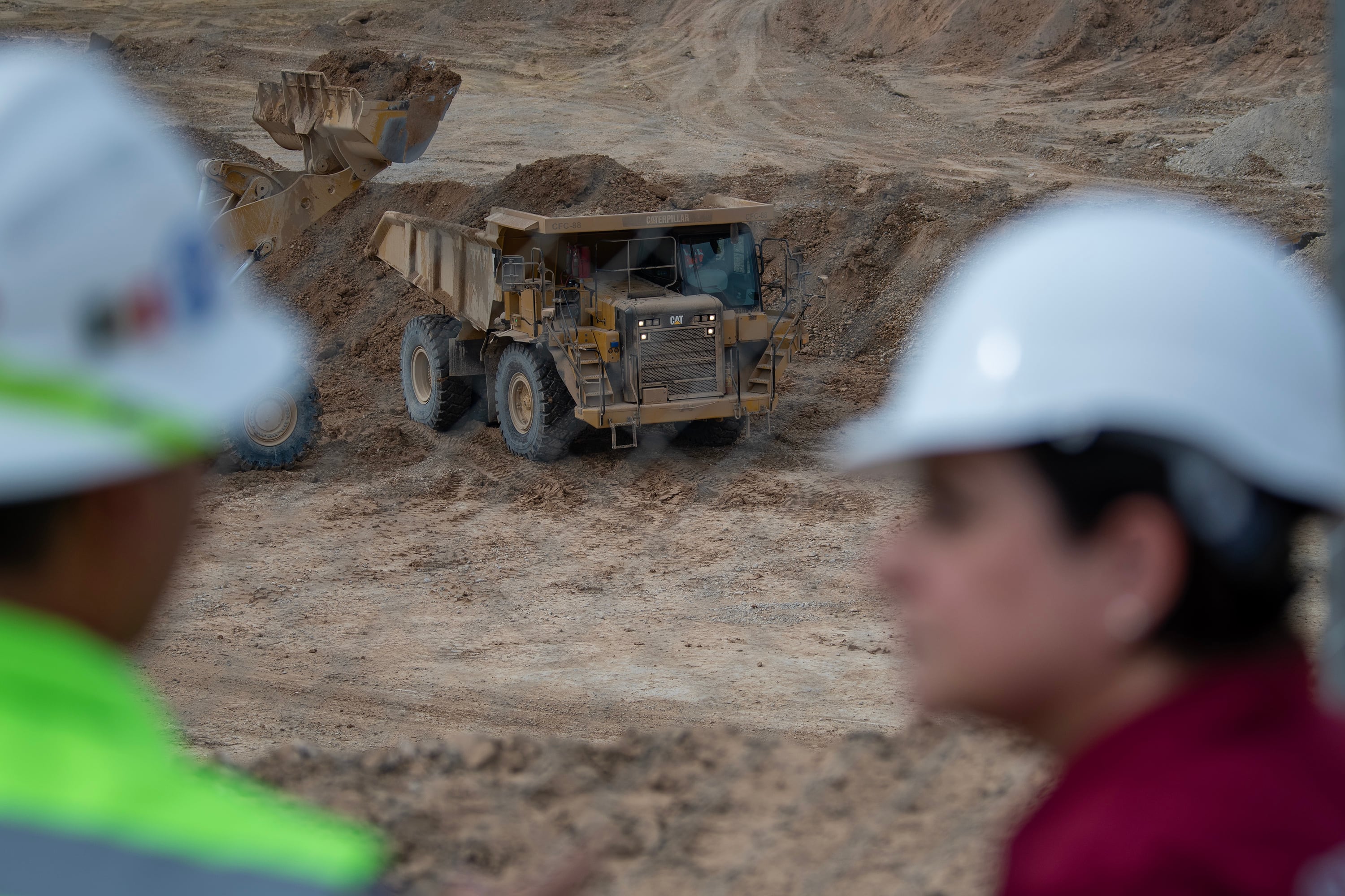 Los tres sectores vinculados a la producción primaria de la economía fueron los únicos que incrementaron sus plantillas de personal. EFE/ Miguel Sierra