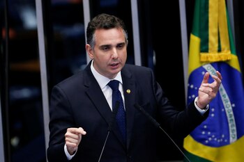 Rodrigo Pacheco. Foto: REUTERS/Adriano Machado