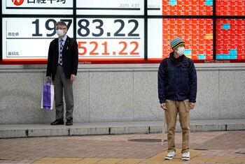 El Nikkei sube un 1,19