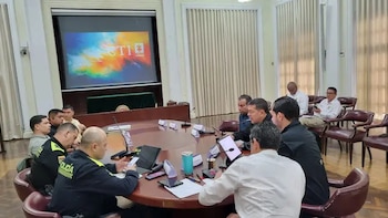 Gobernación de Santander activa Puesto