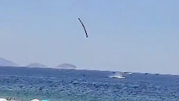 El accidente de una aeronave