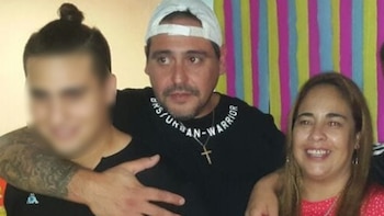 El hombre asesinado en Merlo