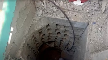 La entrada a un "túnel