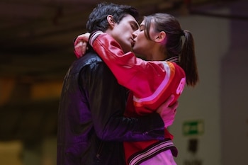 Robin (Rocco Fasano) y Mirta