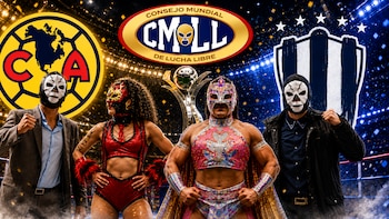 Liga MX Femenil tendrá show de medio tiempo: CMLL dará función de lucha libre en la Final entre América y Rayadas