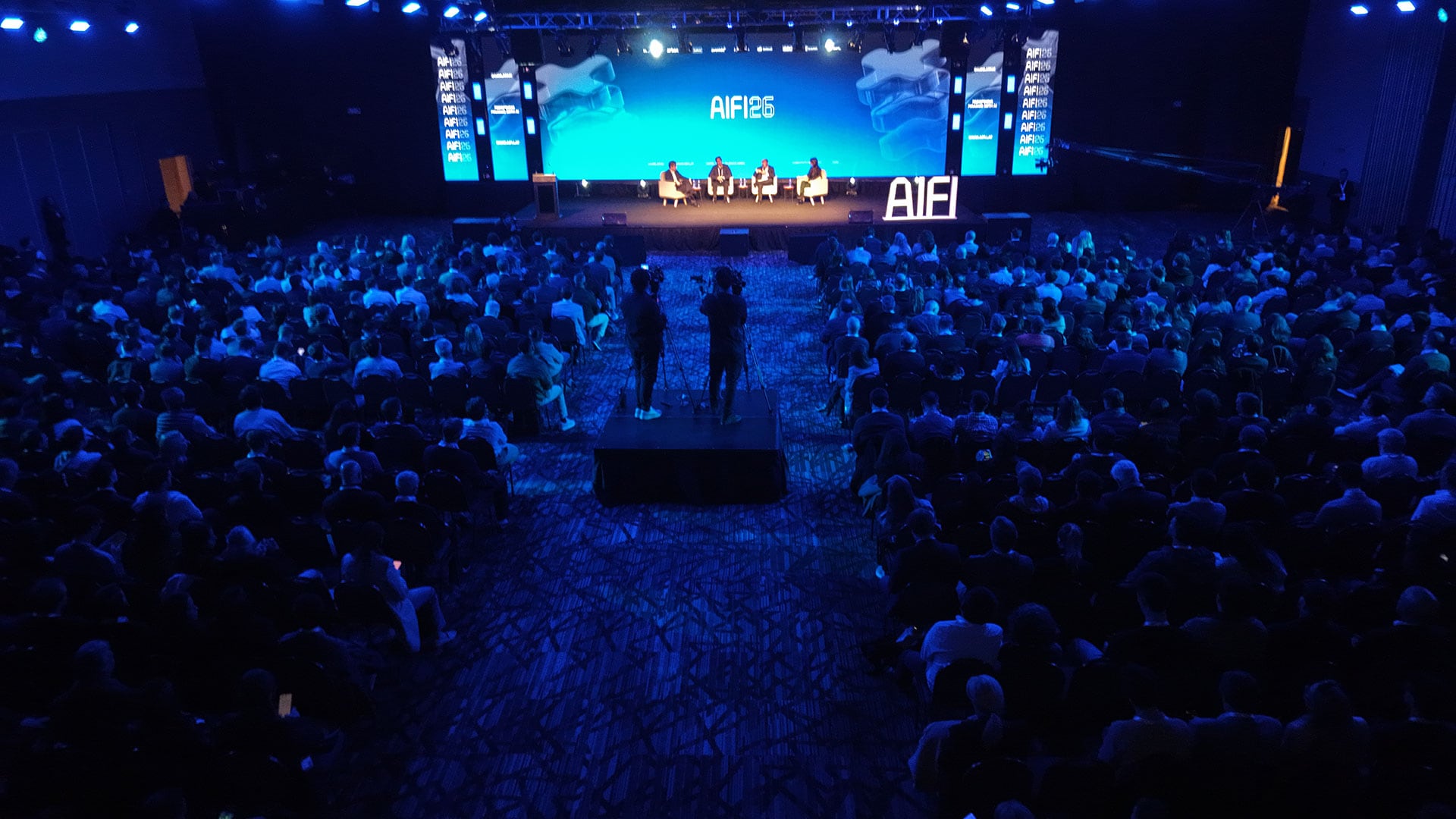El escenario de AI in Finance - AIFI 2026