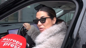 Elena Tablada se vuelca con