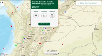 Sismo en Guavatá - crédito