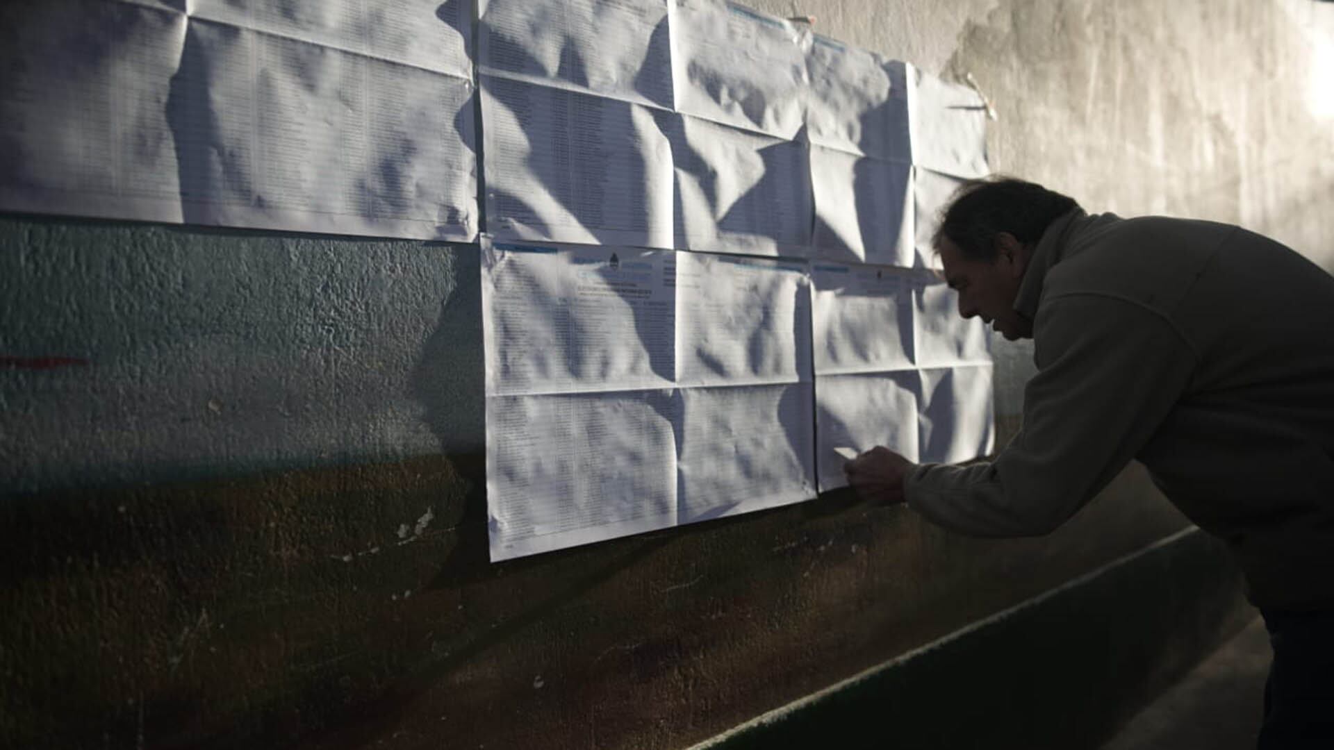 Desde temprano, los bonaerenses estarán habilitados a votar este domingo para renovar el mandato de 46 diputados y 23 senadores provinciales (Archivo: Pablo Barrera)