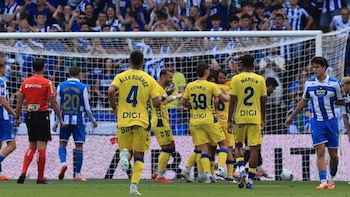 Castellón-Almería y Las Palmas-Málaga, 'playoffs' del ascenso a LaLiga EA Sports