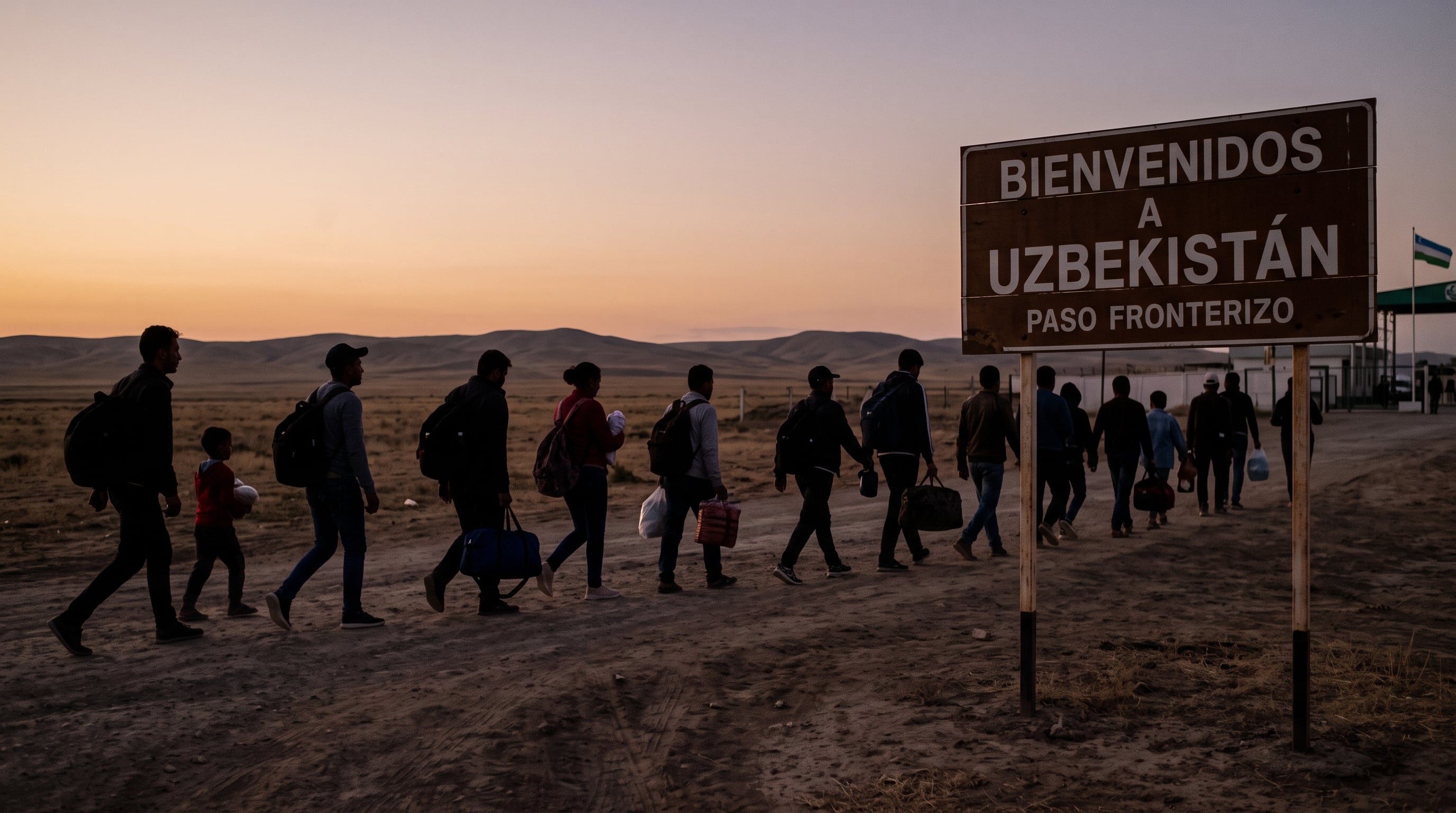 La exención de visado por 30 días facilitó el ingreso de los deportados cubanos a Uzbekistán, aunque el país no les concede autorizaciones de trabajo. (Imagen Ilustrativa Infobae)