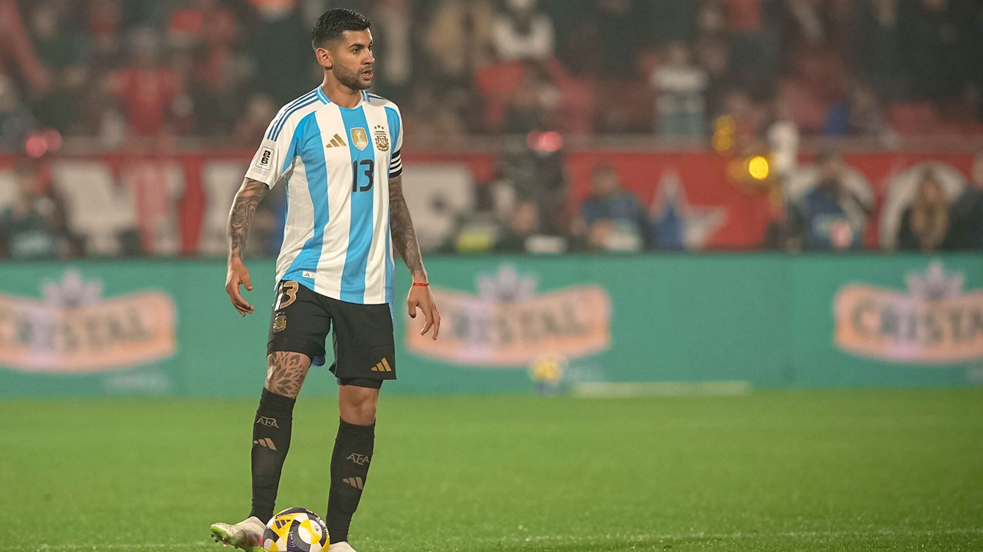 El Cuti Romero es uno de los baluartes de la selección argentina (@cutiromero2)