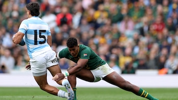 La formación de Los Pumas para enfrentar a Sudáfrica en Vélez
