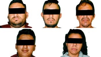 María “C”, Luis “L”, Heberto