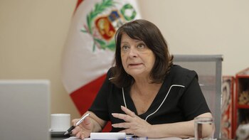 Ministra de la Mujer sobre