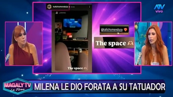 Milena Zárate rechaza reconquistar a Kalicho y revela el daño que le dejó la ruptura: “Las palabras se las lleva el viento”