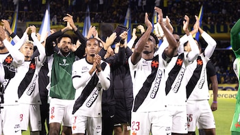 El posteo de un jugador del Vasco da Gama tras la victoria ante Boca que causó indignación: “Fue algo involuntario”