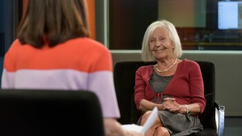 Sarlo en los estudios de