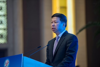 El jefe de la Oficina