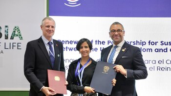 COP27: Reino Unido y Colombia