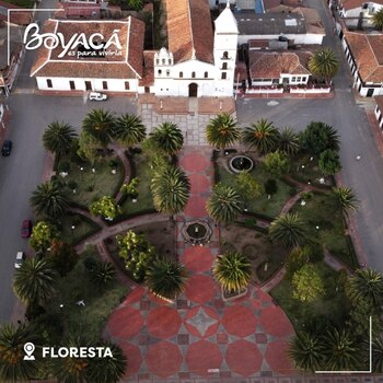 Floresta, Boyaca, es un municipio