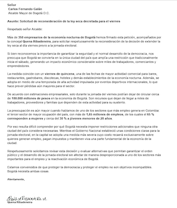 La concejala Quena Ribadeneira y empresarios sostienen que la restricción rompe la tradición de operar hasta la noche previa al día electoral - crédito Quena Ribadeneira