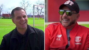 Tanto Martinoli como el Turco