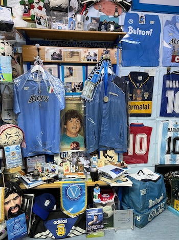 En el "santuario" de la