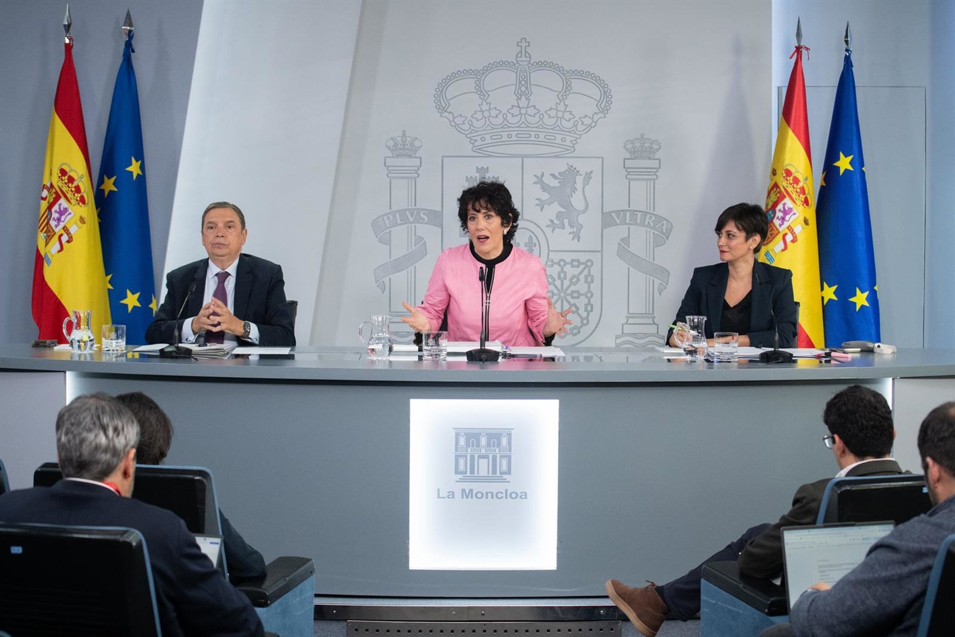 El Gobierno niega inactividad en los expedientes de devolución en Ceuta: "Todo lo contrario, trabajo intenso"