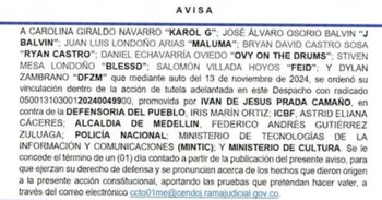 En respuestas legales, los abogados