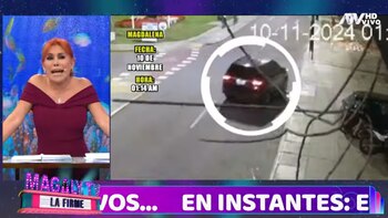 Magaly Medina, Juan Manuel Vargas