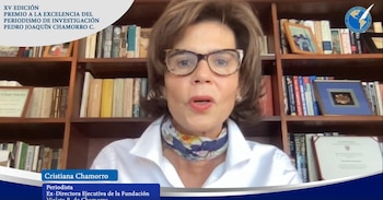 Cristiana Chamorro, ex directora ejecutiva