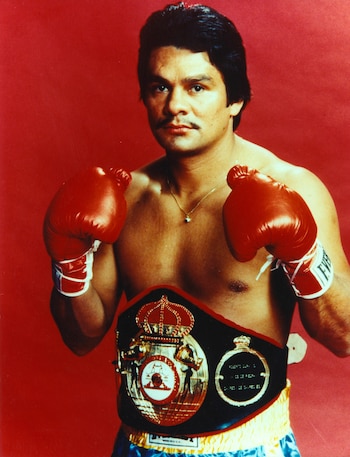 Durán, ícono del boxeo de