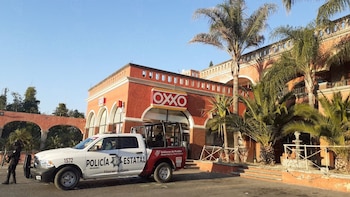 La mujer fue trasladada al