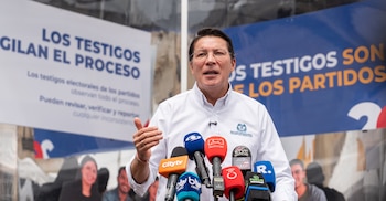 La Registraduría Nacional garantiza elecciones sin cambios de puestos de votación tras distribuir material en los 1.104 municipios del país - crédito @Registraduria/X