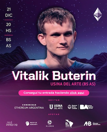 "Entradas agotadas" para la charla