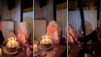 Susana Giménez sigue festejando su