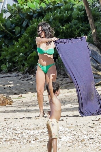 Románticas vacaciones. Jessica Alba y