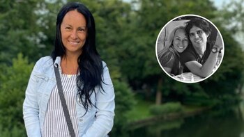 Pedro Suárez Vértiz: Cynthia Martínez