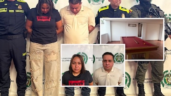 Cayeron en Colombia ‘Katy’ y