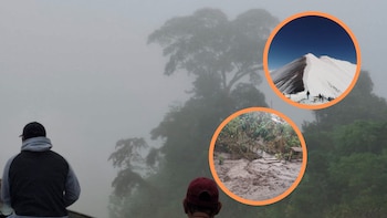 Cusco soportó lluvias, nevadas y neblina: suspendieron vuelos y reportaron emergencias mientras la Montaña de Colores quedó cubierta de nieve
