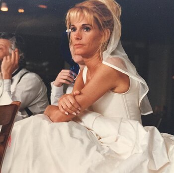 Cuando abre el baúl de