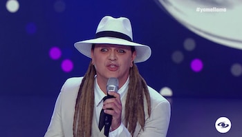 Su aspecto fue halagado -